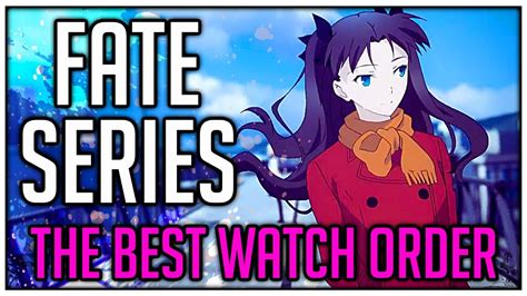 Simplified Fate/ Series Watch Order Guide .